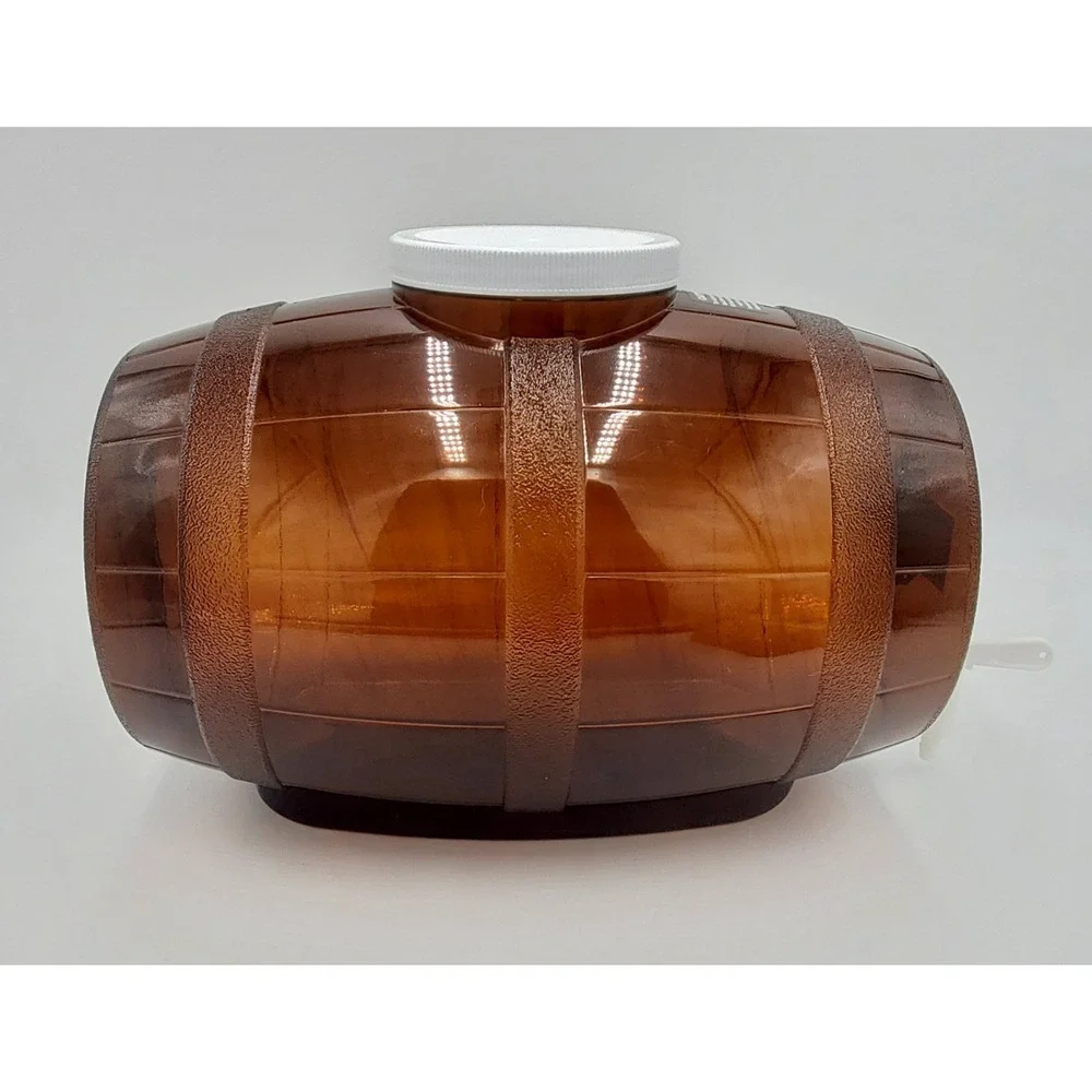 Mr Beer Home Brewing Keg Fermenter 2 Gallon Replacement Barrel Spigot With Lid